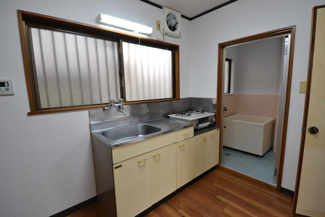 メゾン松のキッチン