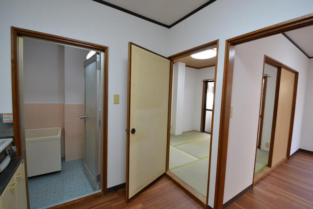 メゾン松の浴室