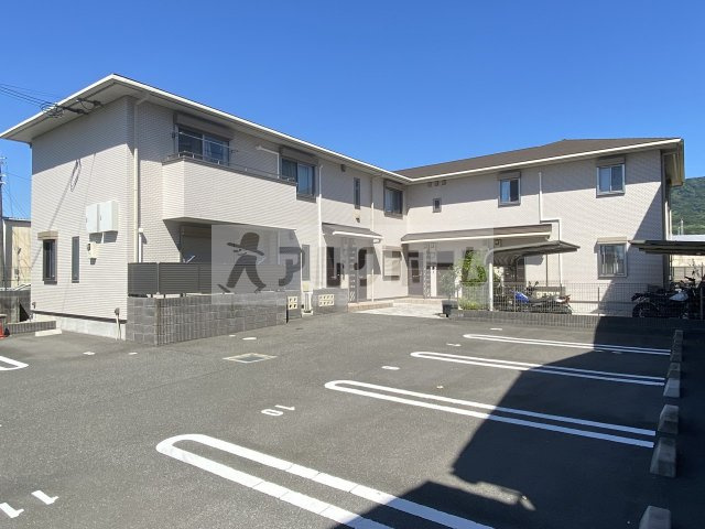 アットグレーヌの外観|アットグレーヌ（八尾市都塚）　ペット可2LDK