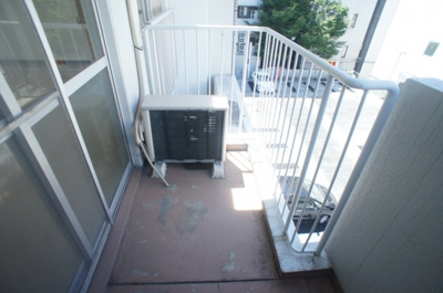 【バルコニー】 | ウェルバート瓜破