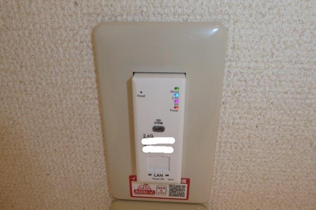 コンフォートの設備|無料ＷＩ－ＦＩ完備