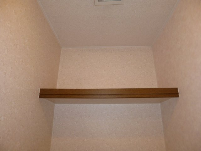 コンフォートのトイレ|トイレ棚