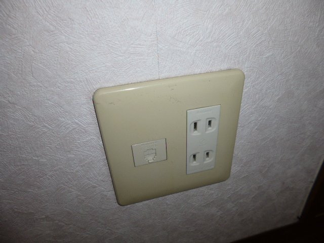 コンフォートの設備|電話モジュラー