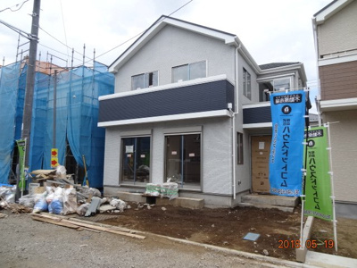 【外観】 | さいたま市緑区三室 高台地盤良好新築分譲住宅全8棟・残1棟