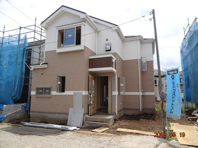 【外観】 | さいたま市緑区三室 高台地盤良好新築分譲住宅全8棟・残1棟 | 外観は落ち着いています