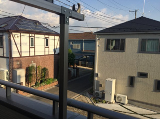 【展望】 | 前面道路含む現地写真です