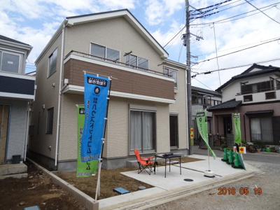 【外観】 | さいたま市緑区三室 高台地盤良好新築分譲住宅全8棟・残1棟 | 落ち着いた雰囲気の外観です