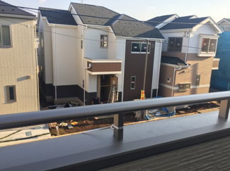 【展望】 | 前面道路含む現地写真です