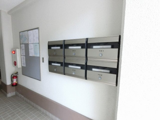 【その他共用部分】 | ポスト