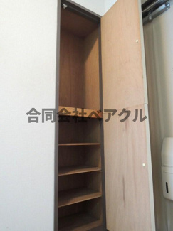 【収納】 | サンガーデン山科 | 大きなものも収納できそうです