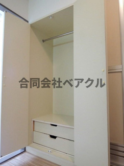 【収納】 | サンガーデン山科 | 十分な収納スペースがあります