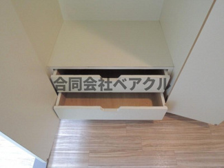 【収納】 | サンガーデン山科 | 収納のためのスペースです