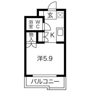 【間取り】 | サンガーデン山科