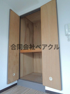 【収納】 | サンガーデン山科 | 収納豊富です