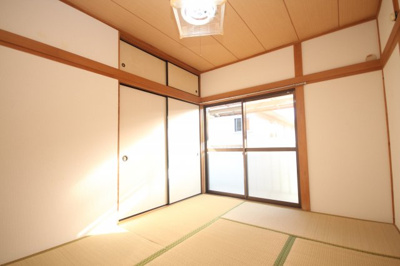 【和室】 | メゾンマツモトC棟 | 和室（1）