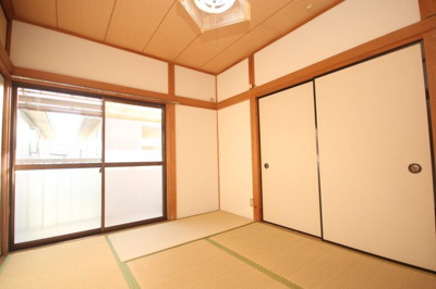【和室】 | メゾンマツモトC棟 | 和室（2）