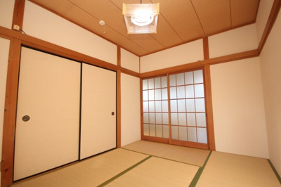 【和室】 | メゾンマツモトC棟 | 和室（3）