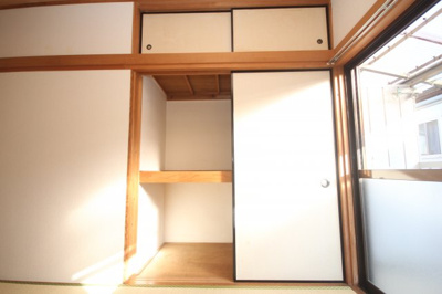 【和室】 | メゾンマツモトC棟 | 収納（和室）