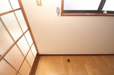 【設備】 | メゾンマツモトC棟 | 室内洗濯機置き場