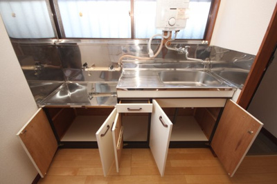 【キッチン】 | メゾンマツモトC棟 | キッチン（2）