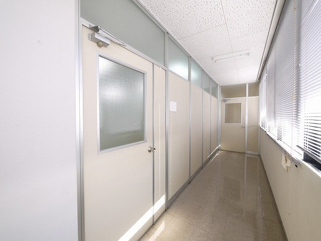 大和紀寺ビル2号館の内装