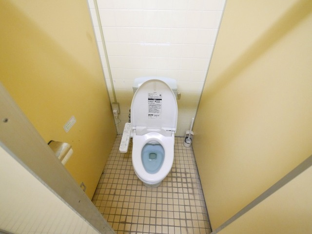 大和紀寺ビル2号館のトイレ