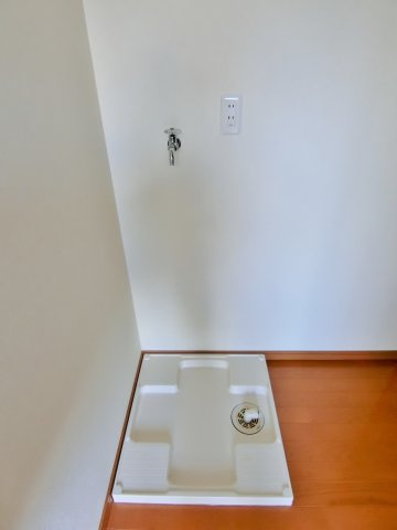 SKハイツの設備|室内洗濯機置き場有り