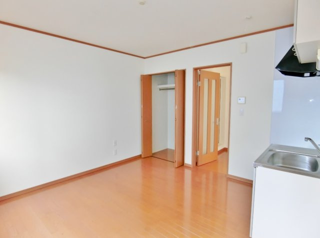 SKハイツの洋室