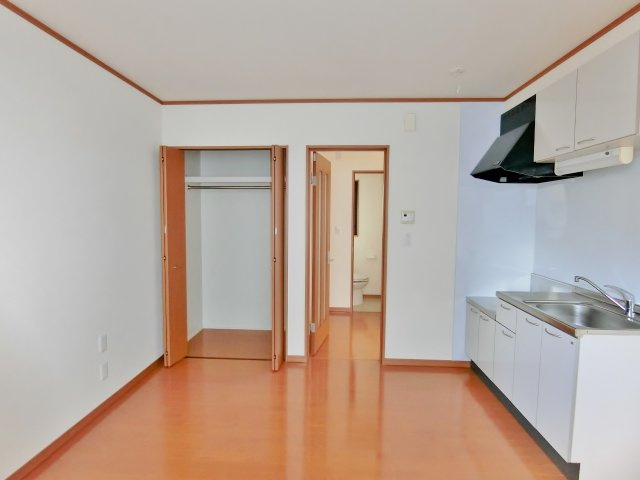 SKハイツの洋室