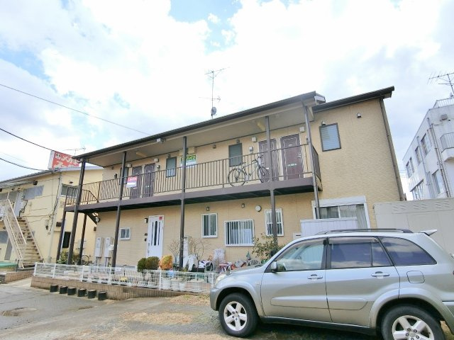 SKハイツの外観