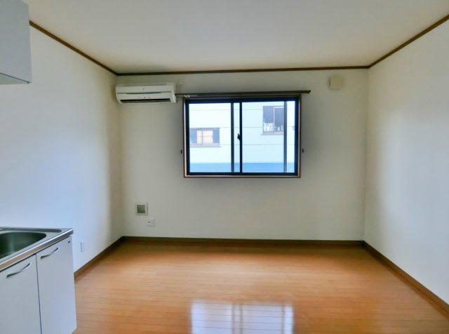 SKハイツの洋室