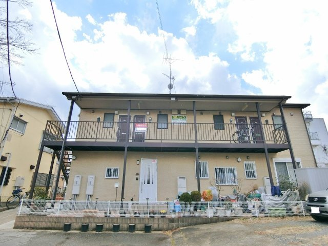 SKハイツの外観