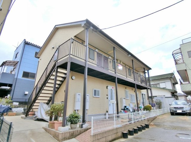 SKハイツの外観