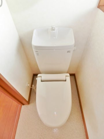 SKハイツのトイレ