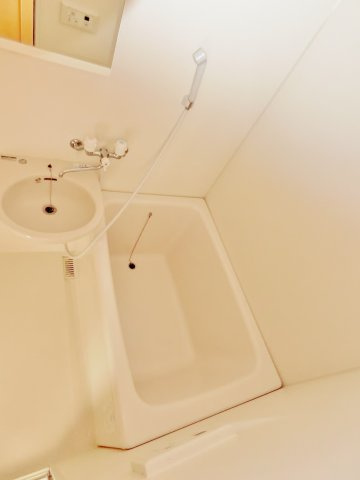 SKハイツの浴室