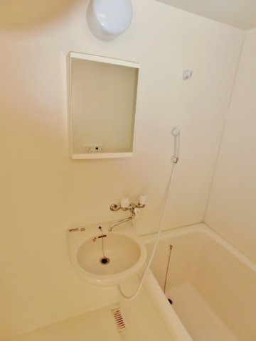 SKハイツの洗面所