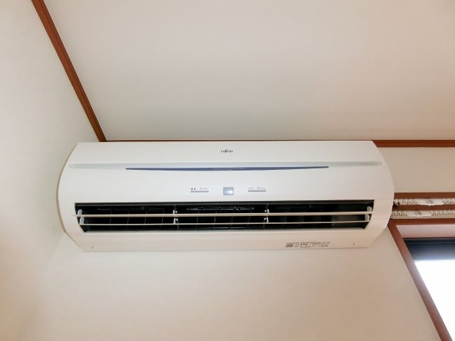 SKハイツの設備|エアコン設置済み