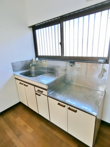 コーポ内山Ａ棟Ｂ棟のキッチン
