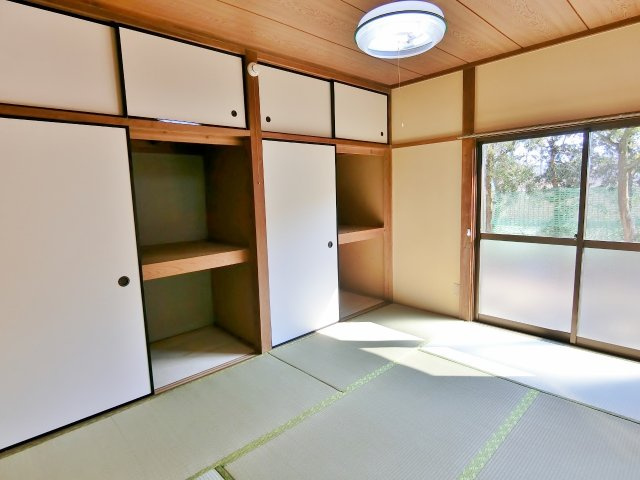 コーポ内山Ａ棟Ｂ棟の和室