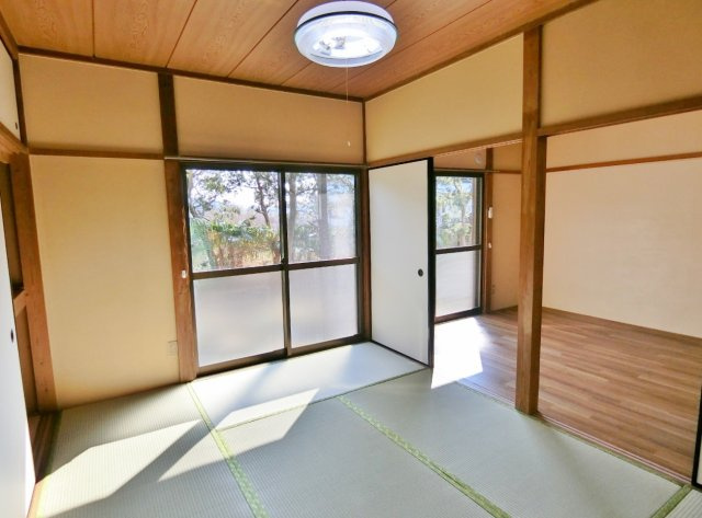 コーポ内山Ａ棟Ｂ棟の和室