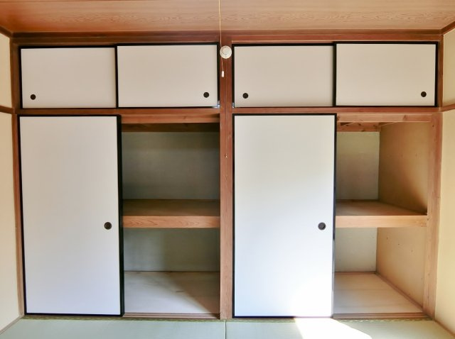 コーポ内山Ａ棟Ｂ棟の収納