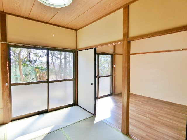 コーポ内山Ａ棟Ｂ棟の和室