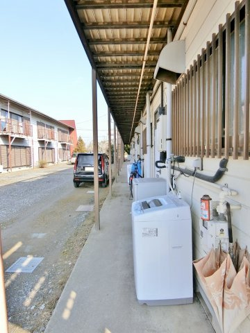 コーポ内山Ａ棟Ｂ棟のその他共用部分