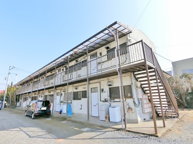 コーポ内山Ａ棟Ｂ棟の外観