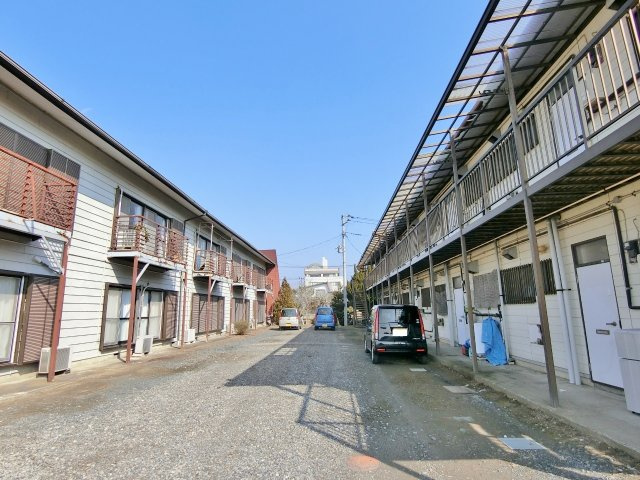 コーポ内山Ａ棟Ｂ棟の外観