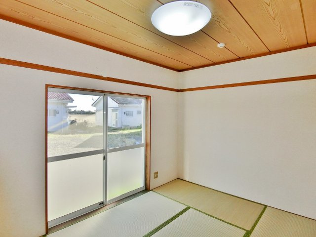 早船貸家G棟の和室