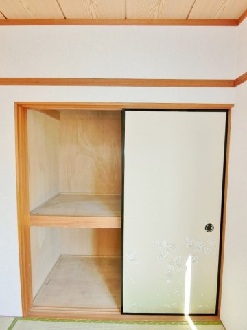 早船貸家G棟の収納