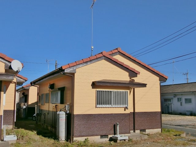 早船貸家G棟の外観
