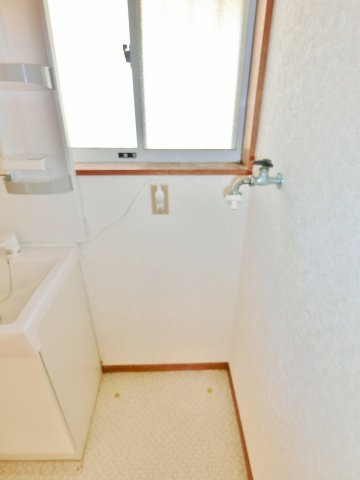 早船貸家G棟の設備|室内洗濯機置き場有り