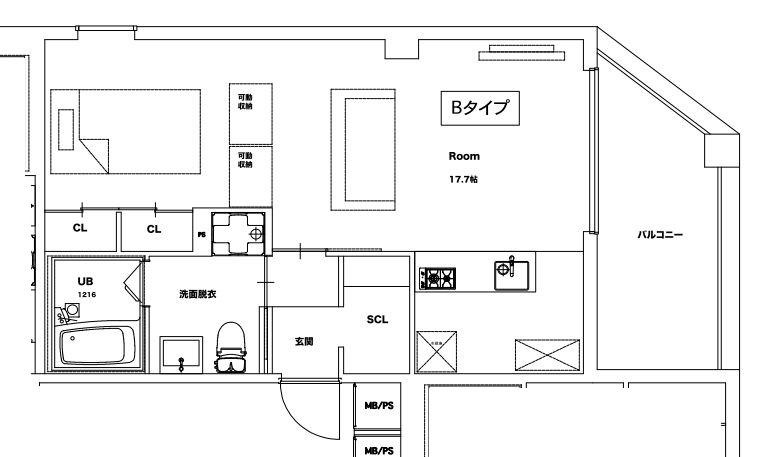 AKHA3の間取り